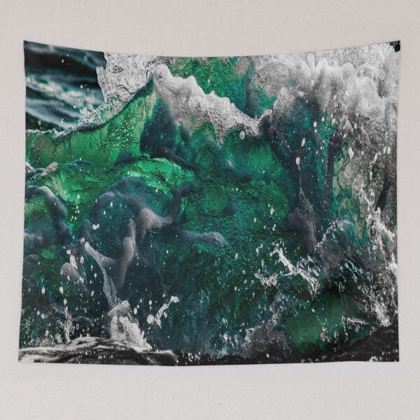 Item preview, Emerald Ocean Waves designed and sold by AABUZ.