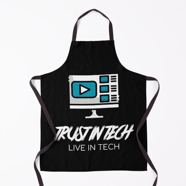 Item preview, Trust in Tech Live in Tech designed and sold by MoonsmileProd.