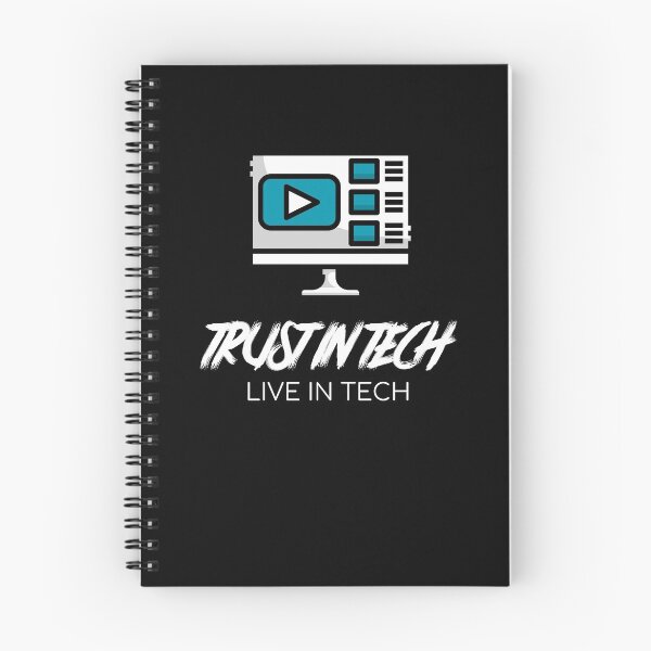 Item preview, Trust in Tech Live in Tech designed and sold by MoonsmileProd.