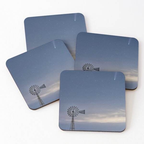 Item preview, Comet Neowise and Windmill designed and sold by mljdwhite.