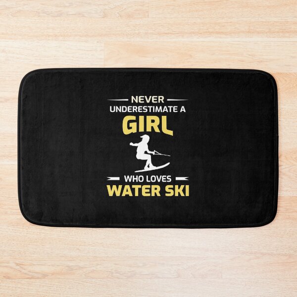 Item preview, Water Skiing girl Ski Sports Lover Gift designed and sold by TastefulTees.