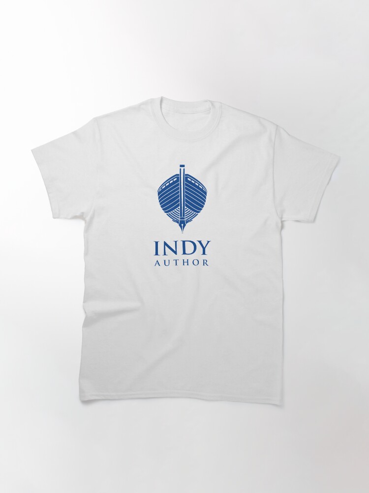 Alternate view of Indy Author Classic T-Shirt