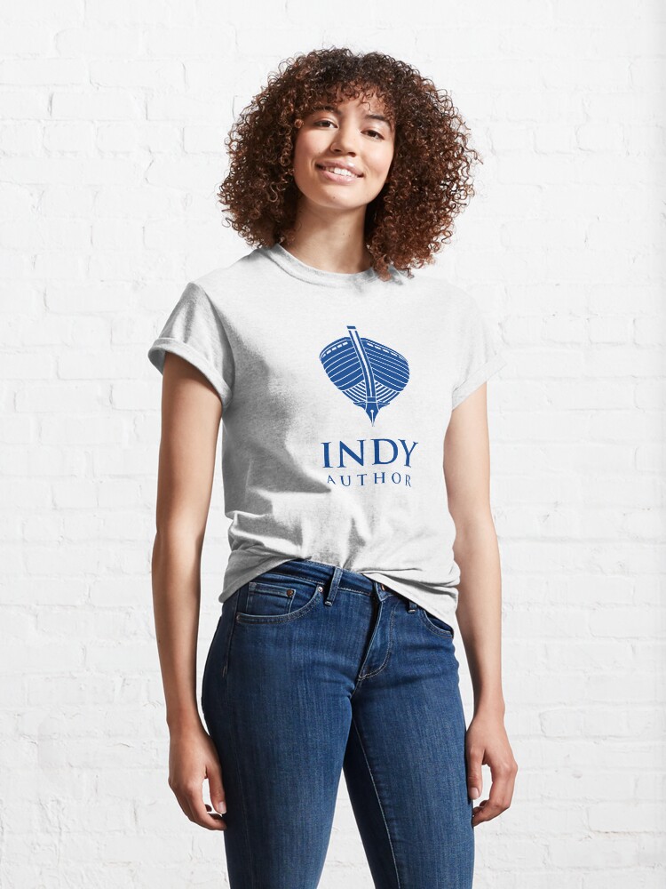 Alternate view of Indy Author Classic T-Shirt