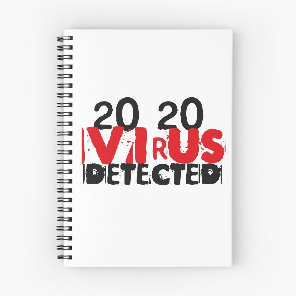 Item preview, Virus detected 2020 designed and sold by Nickelemen.