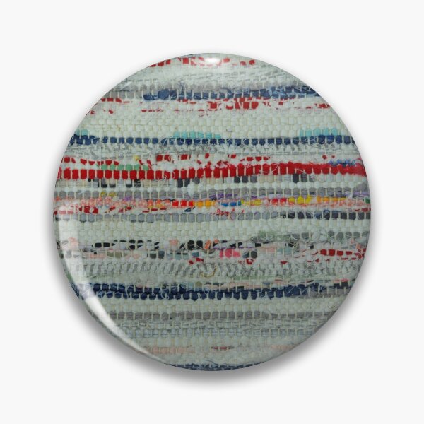 Item preview, Artisanal rag rug Pattern designed and sold by garhoud.