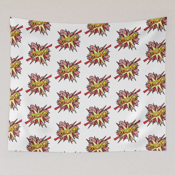 Item preview, ZOOM Comic Book Flash Pop Art Fun Retro designed and sold by theimagezone.