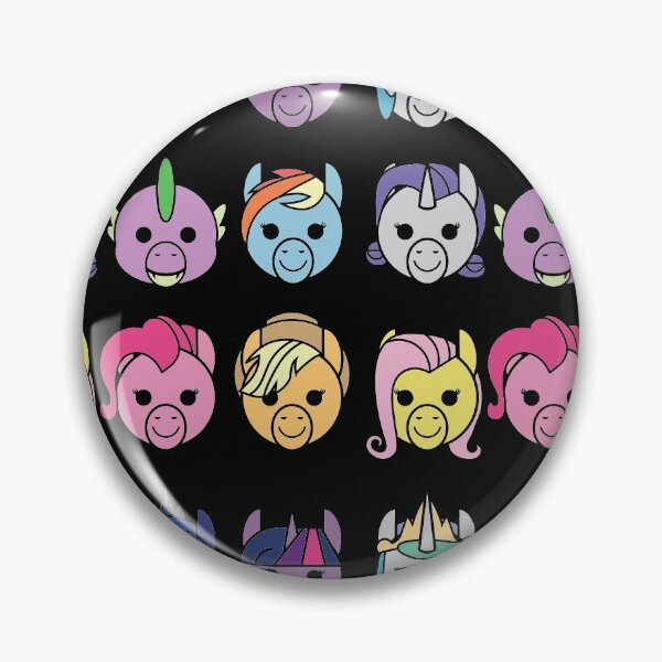 Item preview, Minimalist MLP cast designed and sold by samohtlion.