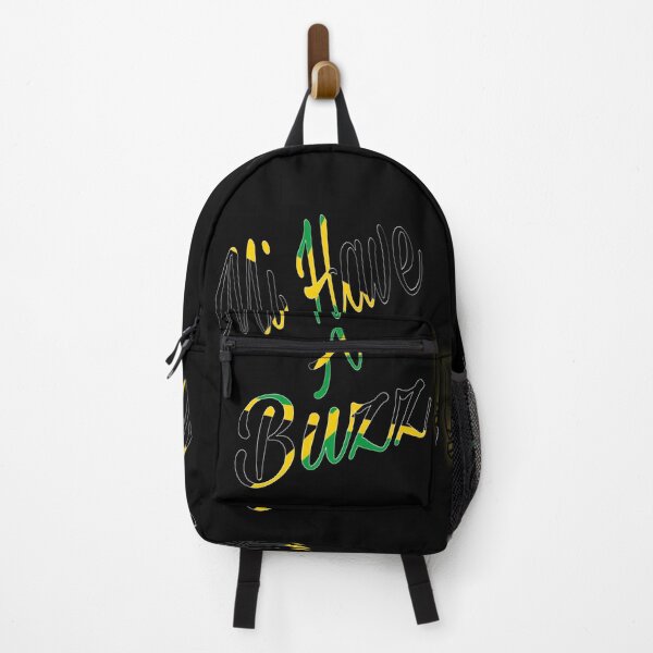 Item preview, Mi Have A Buzz-Funny Jamaican Slang/Saying designed and sold by Angees.