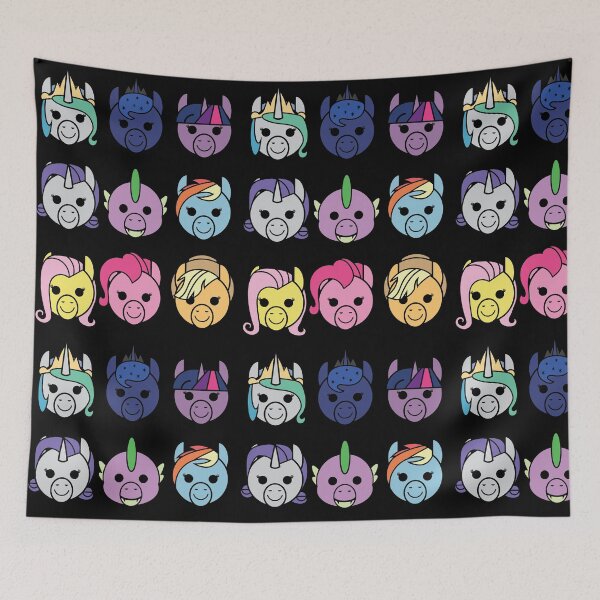 Item preview, Minimalist MLP cast designed and sold by samohtlion.