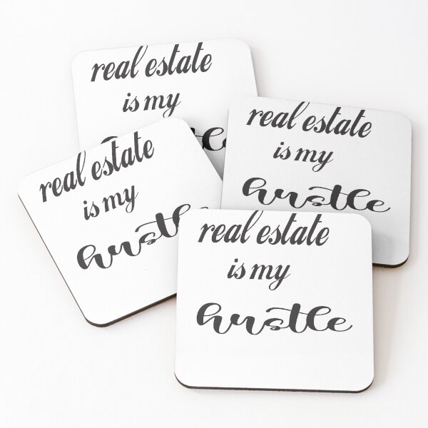 Item preview, Real Estate is my Hustle Tee / Real Estate Agent T-Shirt / Real estate gifts / House Home Closing / Moving Gift  designed and sold by alikassi.