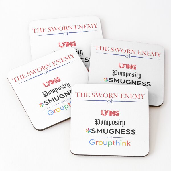 Item preview, THE SWORN ENEMY OF designed and sold by sfred20.