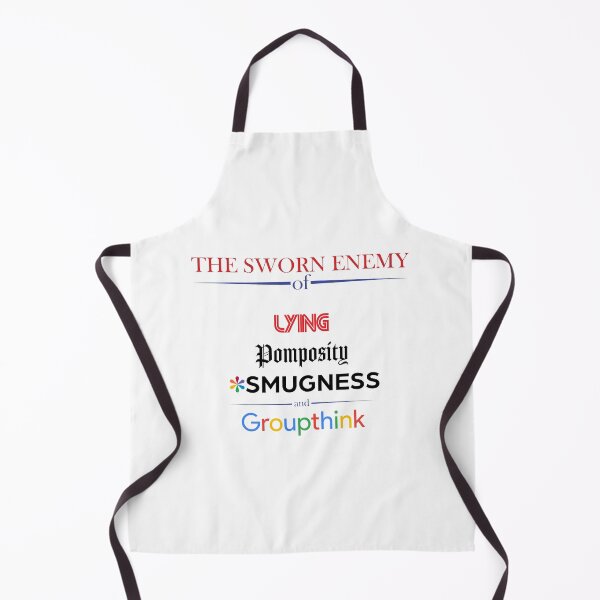 Item preview, THE SWORN ENEMY OF designed and sold by sfred20.
