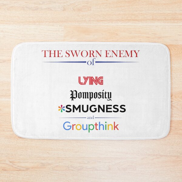 Item preview, THE SWORN ENEMY OF designed and sold by sfred20.