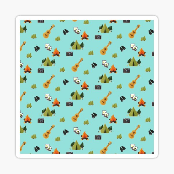 Colorful Pattern Sticker