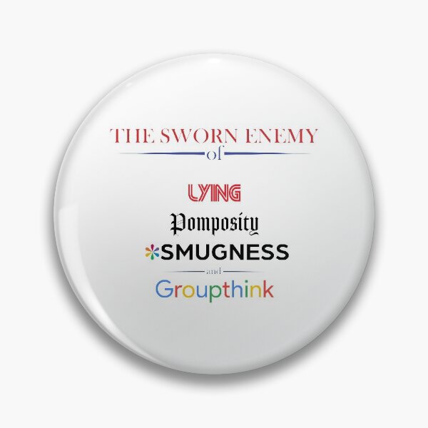 Item preview, THE SWORN ENEMY OF designed and sold by sfred20.
