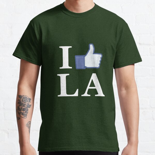  I Love LA Los Angeles T-Shirt : Clothing, Shoes & Jewelry