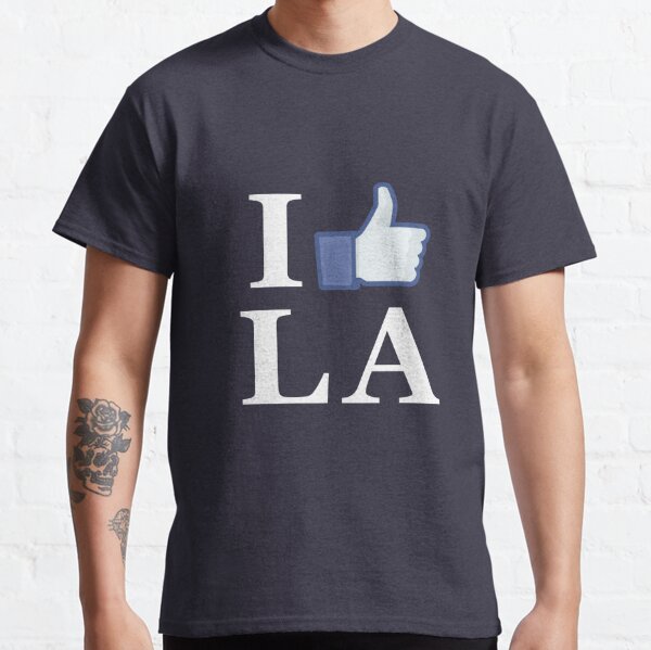 I Love LA Los Angeles Lakers T-shirt - Bluecat