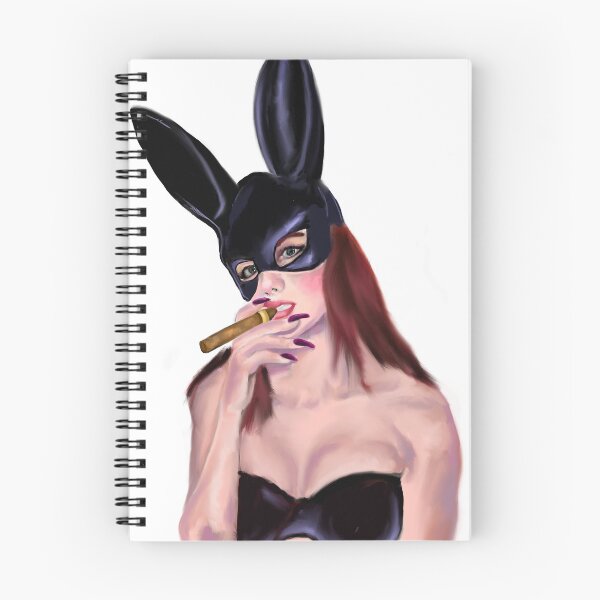 Artikelvorschau, Bunny Girl Zigarrenraucher entworfen und verkauft von Pam LaCasse.