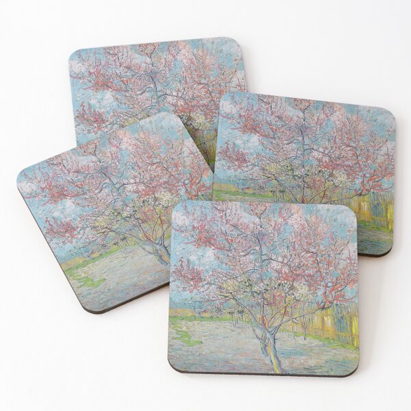Item preview, Flowering peach tree - Vincent van Gogh designed and sold by TemporaryArt.