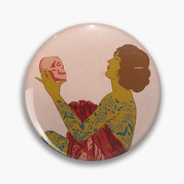 Memento Mori Badge
