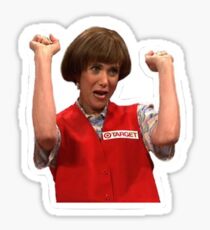 Kristen Wiig Target Lady SNL Cutout Sticker