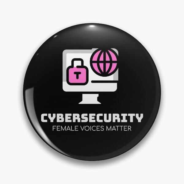 Item preview, Cybersecurity Female Voices Matter designed and sold by MoonsmileProd.