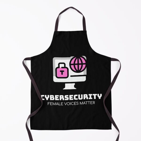 Item preview, Cybersecurity Female Voices Matter designed and sold by MoonsmileProd.