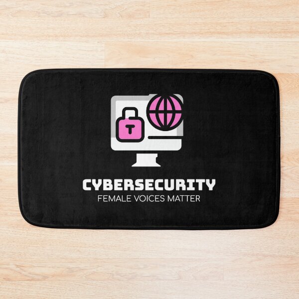 Item preview, Cybersecurity Female Voices Matter designed and sold by MoonsmileProd.
