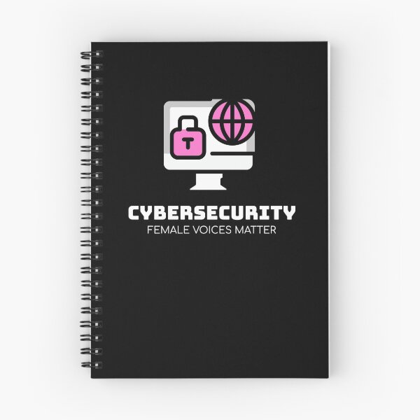 Item preview, Cybersecurity Female Voices Matter designed and sold by MoonsmileProd.