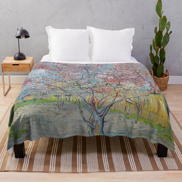 Item preview, Flowering peach tree - Vincent van Gogh designed and sold by TemporaryArt.