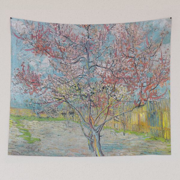 Item preview, Flowering peach tree - Vincent van Gogh designed and sold by TemporaryArt.