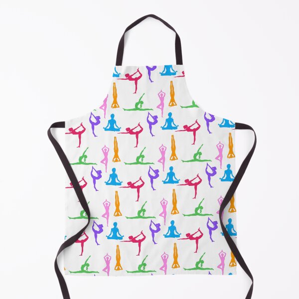 Item preview, Yoga pose pattern designed and sold by MariaMarinova.