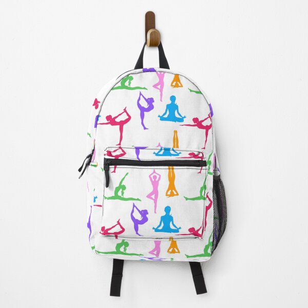 Item preview, Yoga pose pattern designed and sold by MariaMarinova.