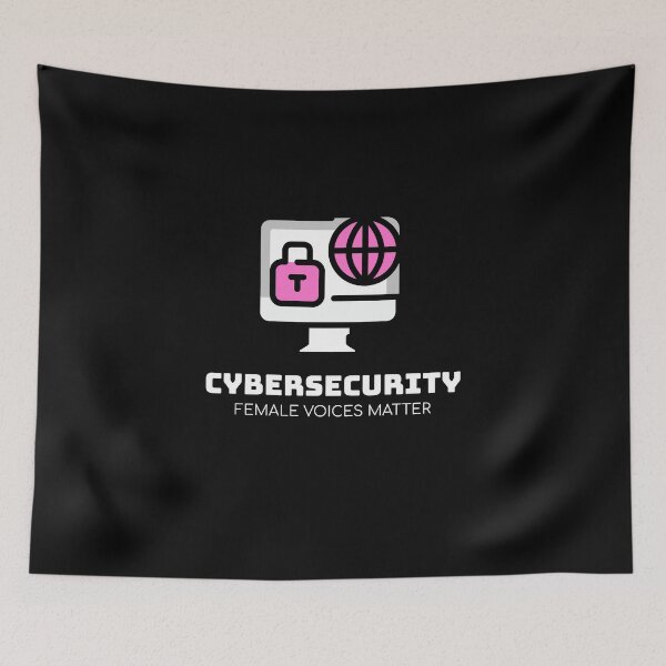 Item preview, Cybersecurity Female Voices Matter designed and sold by MoonsmileProd.
