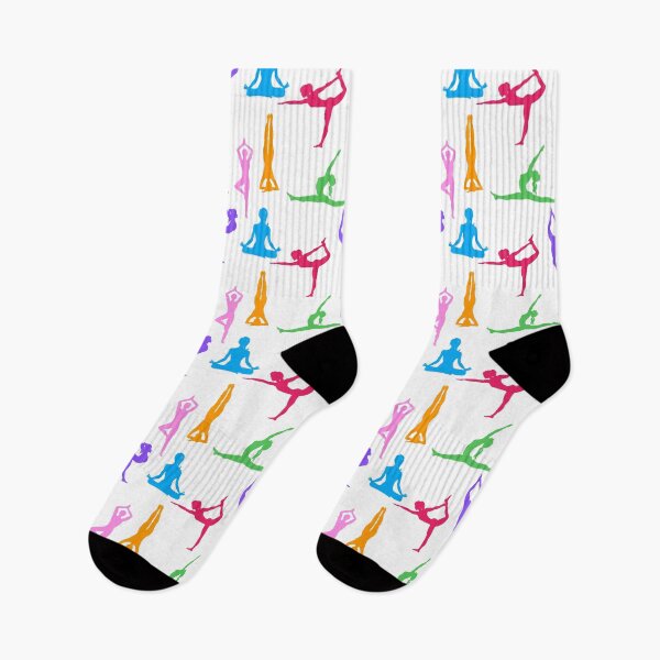 Item preview, Yoga pose pattern  designed and sold by MariaMarinova.