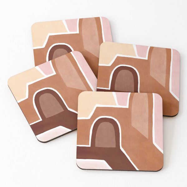 Item preview, Earthy abstract architecture designed and sold by Miss-Belle.