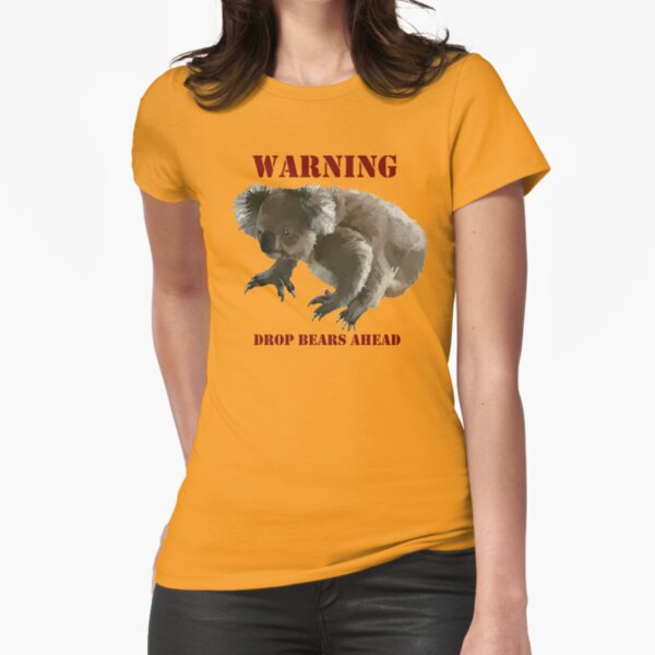 drop bear shirt