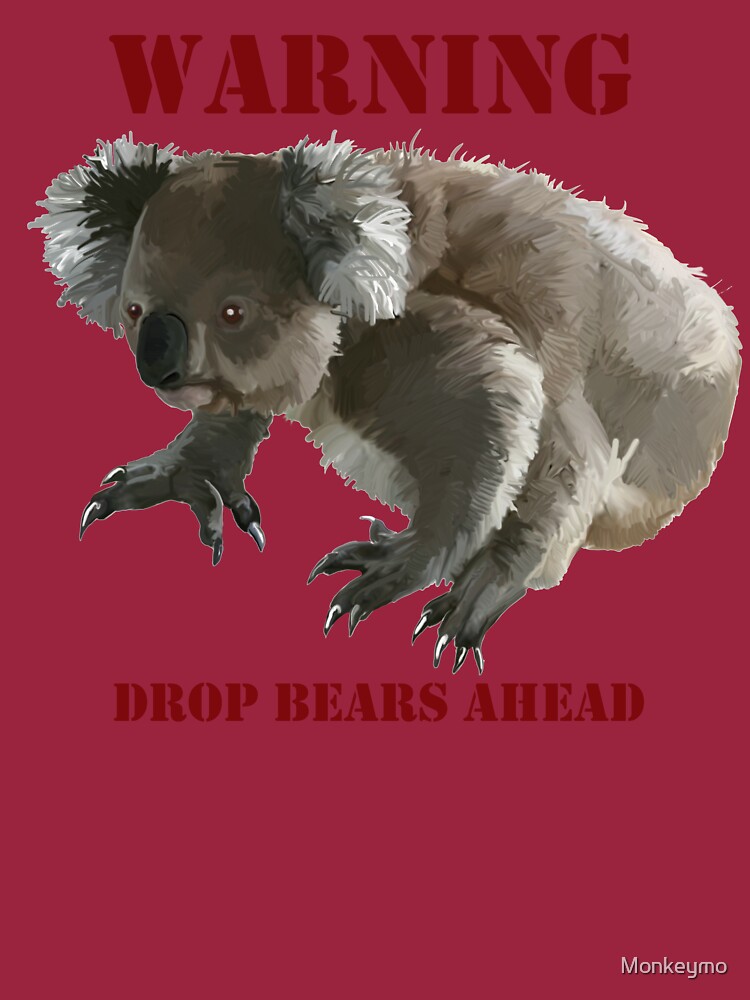 drop bear shirt