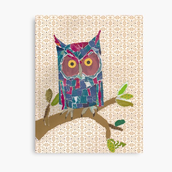 Avery's Owl Canvas Print