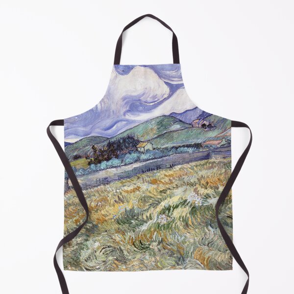 Item preview, Mountain landscape behind the Hospital Saint-Paul designed and sold by TemporaryArt.