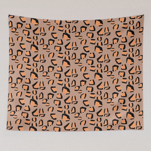 Item preview,  leopard print  designed and sold by Phoebe Leech.