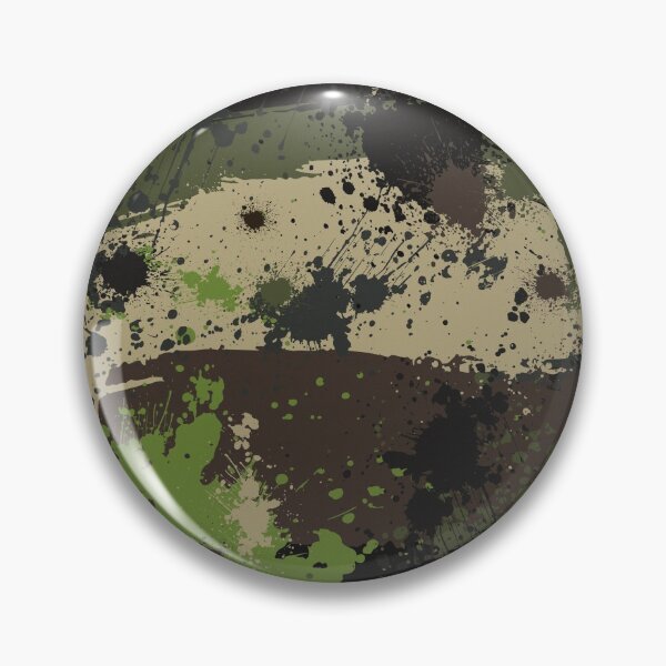 Item preview, Camo Spray Paint Pattern designed and sold by drawbey.