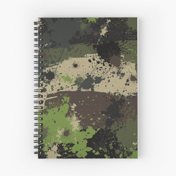 Item preview, Camo Spray Paint Pattern designed and sold by drawbey.
