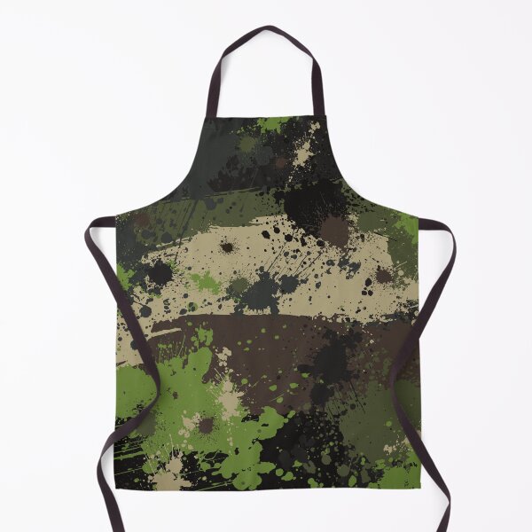Item preview, Camo Spray Paint Pattern designed and sold by drawbey.