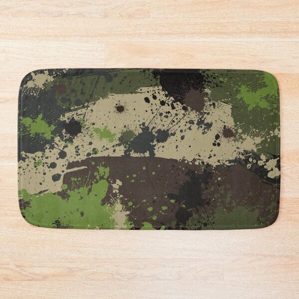Item preview, Camo Spray Paint Pattern designed and sold by drawbey.