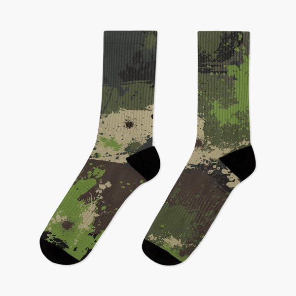 Item preview, Camo Spray Paint Pattern designed and sold by drawbey.