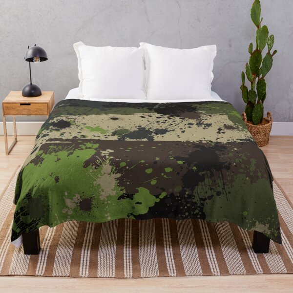 Item preview, Camo Spray Paint Pattern designed and sold by drawbey.