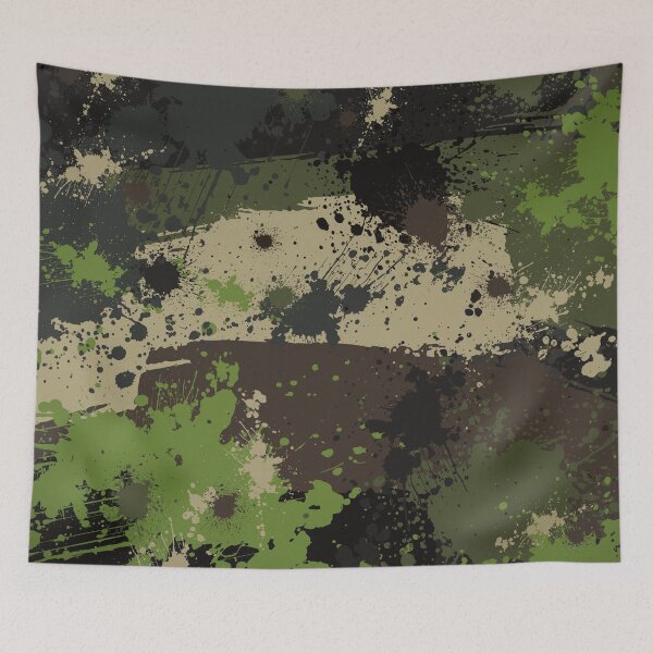 Item preview, Camo Spray Paint Pattern designed and sold by drawbey.