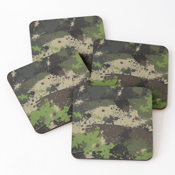 Item preview, Camo Spray Paint Pattern designed and sold by drawbey.