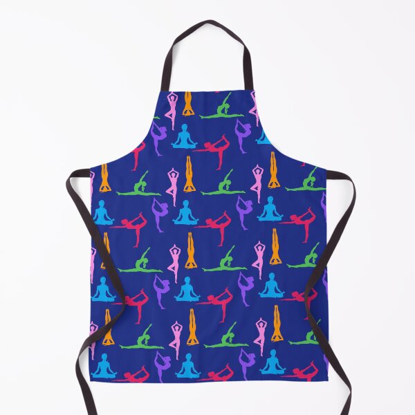 Item preview, Yoga pose pattern designed and sold by MariaMarinova.